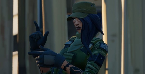 Fortnite: Marca armas de rarezas diferentes, desafío Semana 7, Temporada 6
