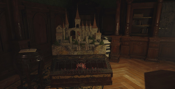 Resident Evil Village: El Laberinto del castillo Dimitrescu, cómo completarlo y posición de la bola