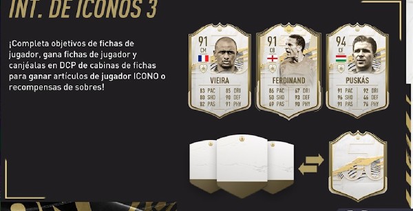 FIFA 21: Ha llegado el Icon Swaps 3 a Ultimate Team. Todo sobre el Intercambio de Iconos 3 en FUT
