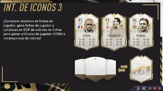FIFA 21: Ha llegado el Icon Swaps 3 a Ultimate Team. Todo sobre el Intercambio de Iconos 3 en FUT
