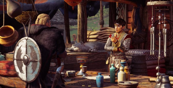 AC Valhalla: La ira de los Druidas, cómo conseguir la hoz ceremonial para el trofeo/logro del DLC