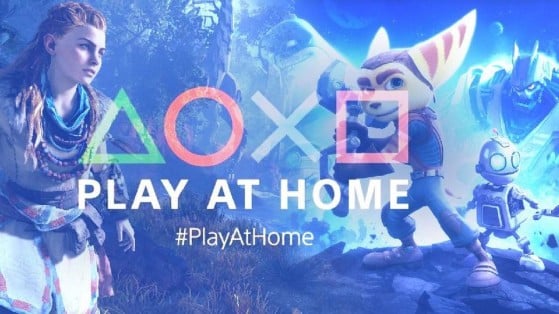Play at Home: Sony regala contenido in-game, moneda virtual y skins para Warzone, NBA 2K21, Warframe