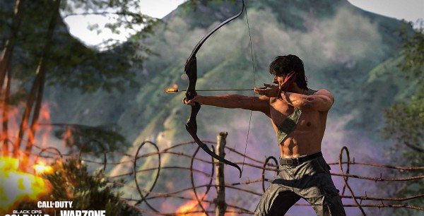 Warzone: Cómo conseguir el Arco de Combate de Rambo en el battle royale
