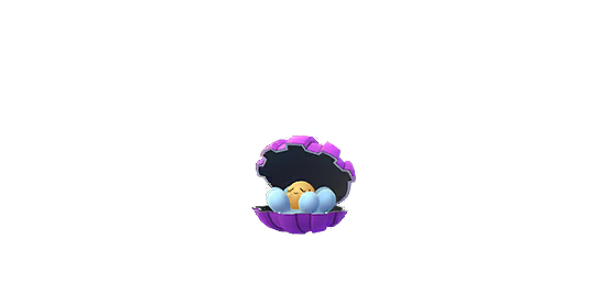 Clamperl shiny - Pokémon GO