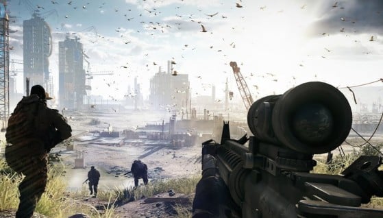 Battlefield 6 dispondrá de una personalización de armas a lo Call of Duty Warzone