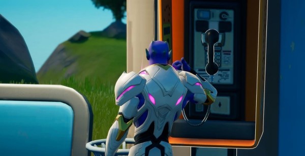 Fortnite: acepta una misión en una cabina telefónica, desafío de la temporada 7