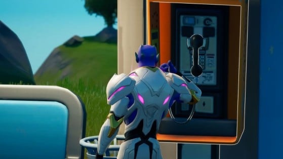 Fortnite: acepta una misión en una cabina telefónica, desafío de la temporada 7