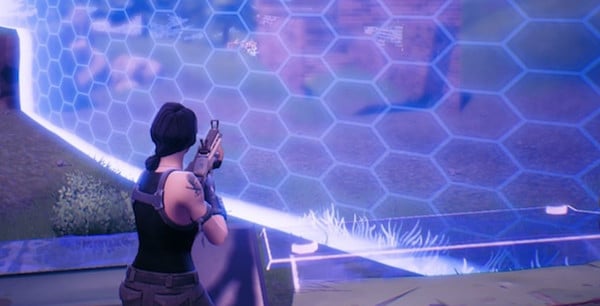 Fortnite: visita el centro de un círculo de tormenta, temporada 10