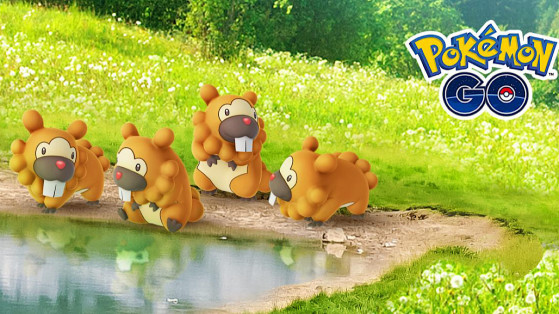 Bidoof en Pokémon GO: La Estampida llega a final de junio