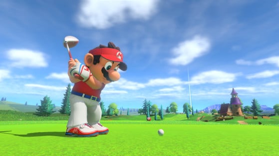 Mario y sus amigos se enfundan atuendos de golf - Millenium