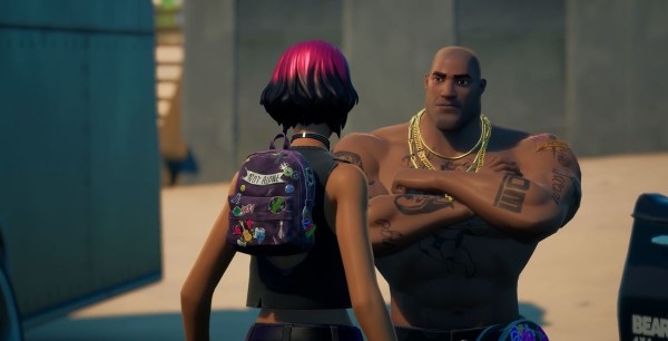 Fortnite: Habla con Soleada, Joey o Brutus Bañista, desafío de la Semana 3, Temporada 7