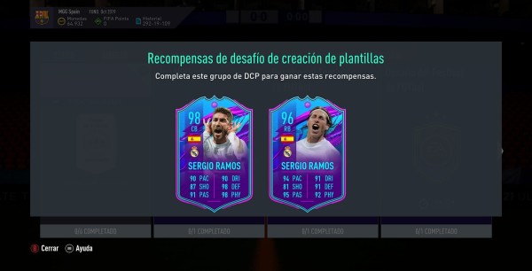 FIFA 21: SBC Sergio Ramos fin de una era en FUT, soluciones baratas a su desafío, ¿merece la pena?