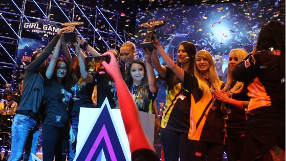 Madrid acoge la parada europea del Girl Gamer Esports Festival