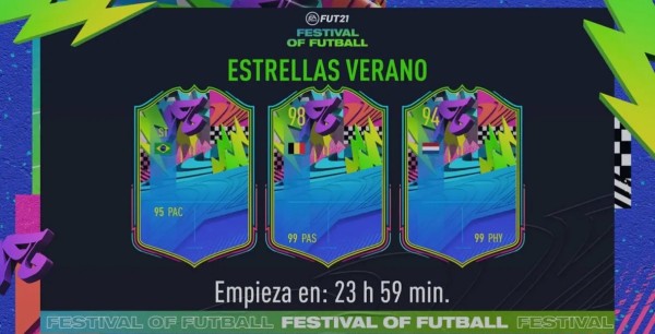FIFA 21: Primer equipo de Summer Stars, el nuevo evento de FUT para calentar (más el verano)