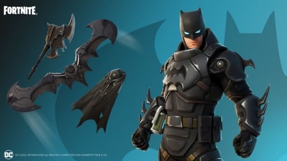 Fortnite: La skin de Batman Cero Blindado está disponible en la tienda del 7 de julio de 2021