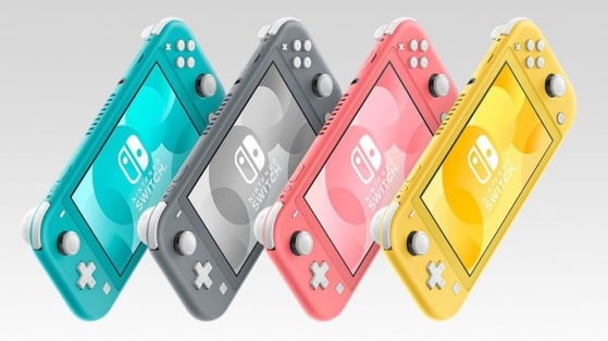 Nintendo Switch Lite - Millenium