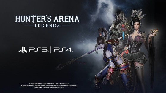 Así es Hunter's Arena Legends, un battle royale vestido de juego de lucha que será gratis en PS Plus