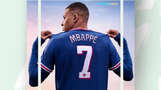 FIFA 22 ya tiene portada y fecha para su primer tráiler ¡Mbappe repite!