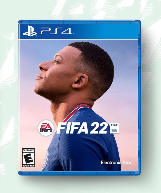Portada de FIFA 22 en PS4 - FIFA 22
