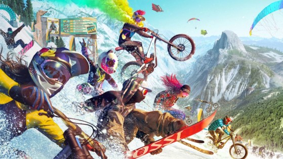 Riders Republic es la extraña locura de deportes extremos creada por Activision - Millenium