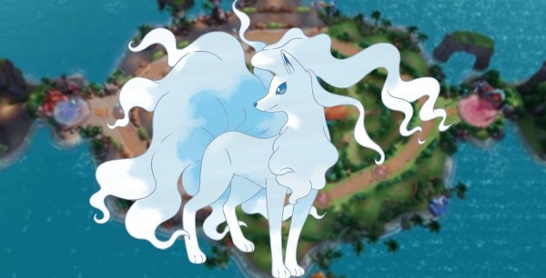 Pokémon Unite: Guía de Ninetales de Alola, mejores objetos, ataques y consejos