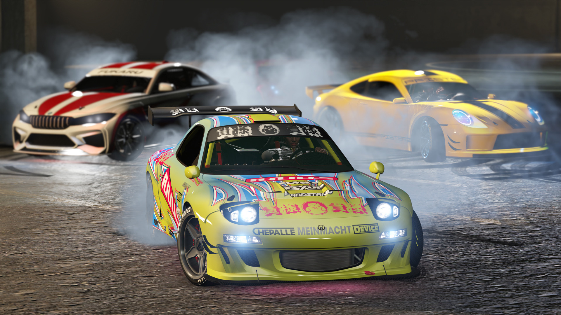 Los santos tuners машины