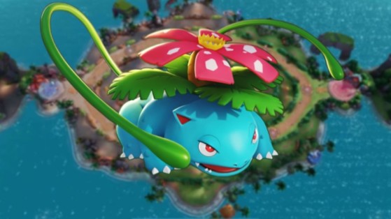 Pokémon Unite: Guía de Venusaur. Mejores objetos, ataques y consejos