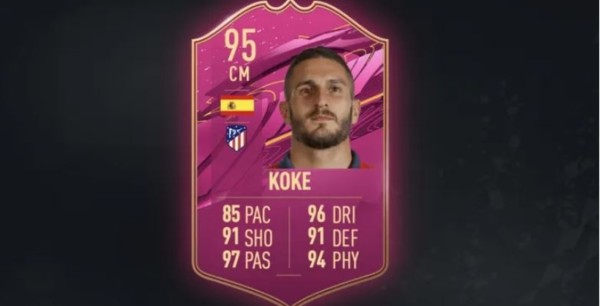 FIFA 21 Koke FUTTIES SBC: soluciones baratas para una versión chetadísima con 95 de media general