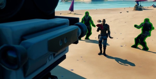 Fortnite: Haz un gesto delante de una cámara en Costa Creyente o Albercas Adormecidas, desafío