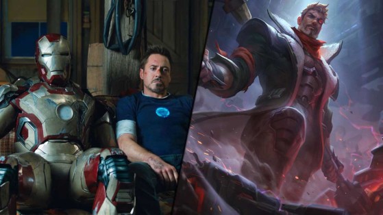 Iron Man sería Jayce - League of Legends