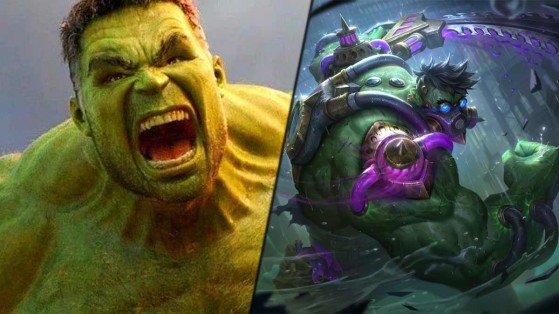 Dr- Mundo sería Hulk - League of Legends