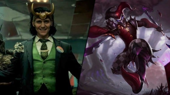 Loki sería Shaco - League of Legends
