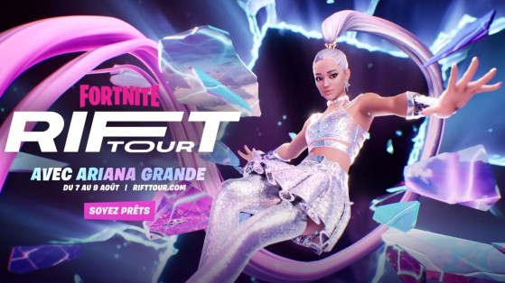 Fortnite: Cómo conseguir la skin de Ariana Grande, Rift Tour, fecha, precio y toda la información