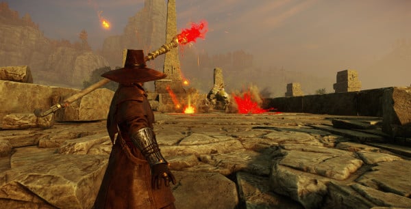 New World: Bastón de fuego, usos, construcción y consejos para usar este arma a distancia