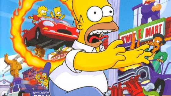 Si sueñas con un remake de The Simpsons: Hit and Run, este fan lo ha rehecho en apenas una semana