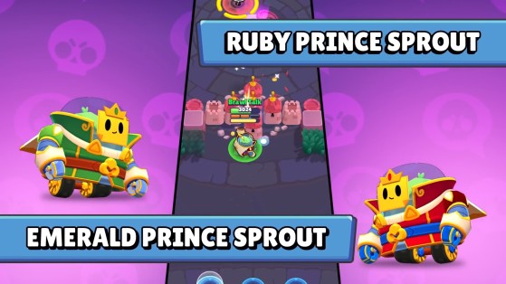 Sprout príncipe - Brawl Stars