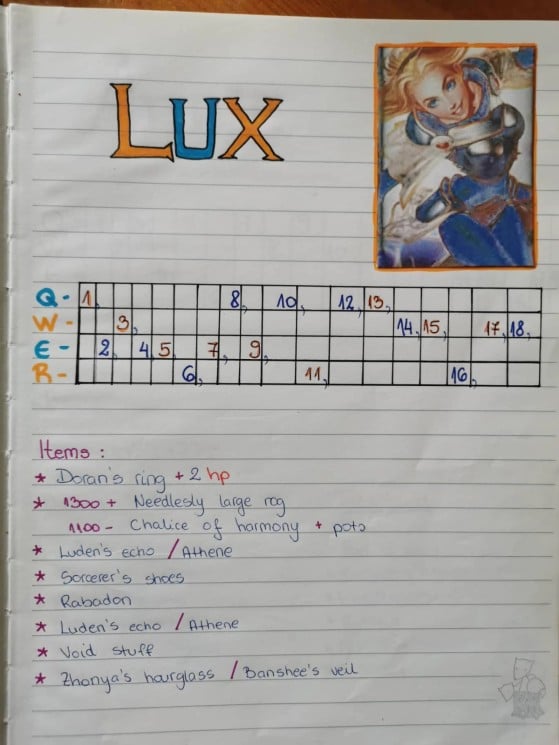 Así se jugaba con Lux antes de 2014 - League of Legends