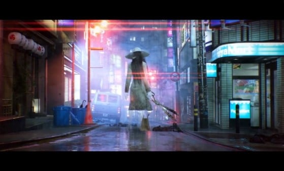 Ghostwire Tokyo reaparece en PlayStation Showcase con un tráiler de lo más psicodélico