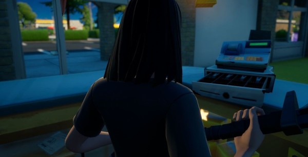 Fortnite: Abre una caja registradora, desafío del capítulo 2 de la temporada 8