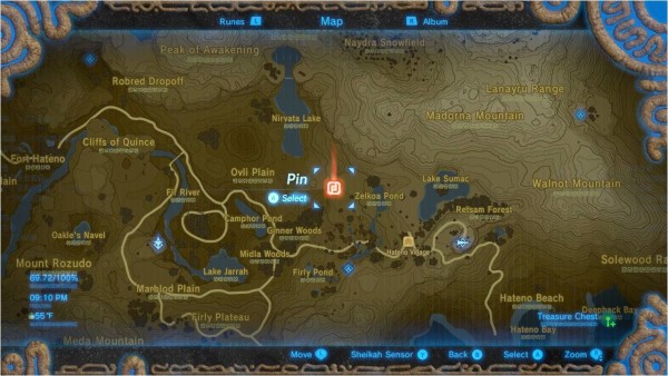 Zelda : Breath of the Wild