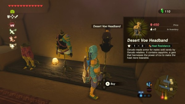 Zelda : Breath of the Wild