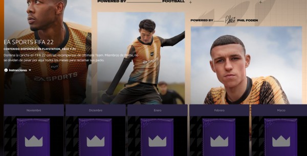 FIFA 22: Cómo reclamar gratis el sobre Twitch Prime Gaming 7 de Ultimate Team con FUT Captains
