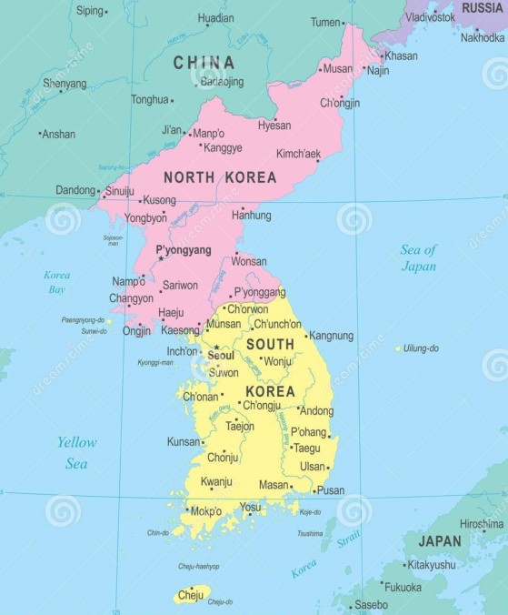 Corea del Sur y Corea del Norte nunca firmaron la paz - League of Legends