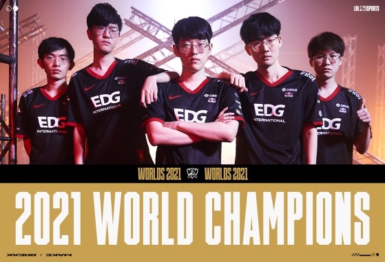 LoL - Final Worlds DWG vs EDG: China reconquista la Copa del Invocador