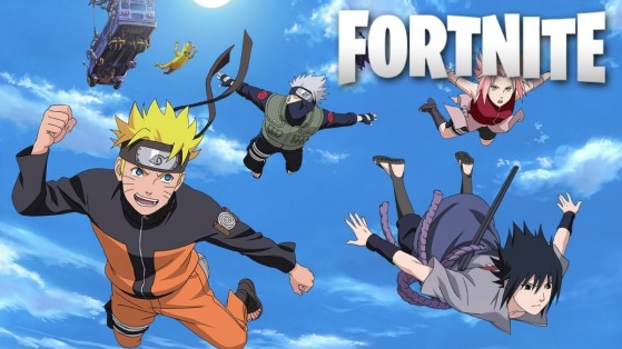 Fortnite Parche 18.40: Naruto, Kakashi y el resto de ninjas llegan al juego