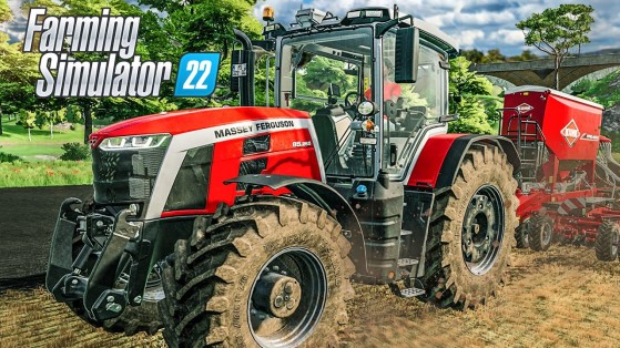 Farming Simulator 22, el juego de tractores que vende más que la mayoría de AAA de este año