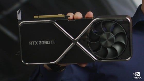 Nvidia presenta su nueva gama de tarjetas gráficas, con la RTX 3090 Ti como estrella de la función