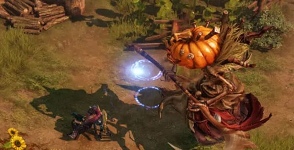 Lost Ark: Wili-Wili, localización del World Boss de Colina Brillasol