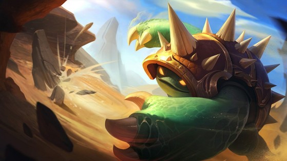 Rammus es uno de los pocos 'tanques' de League of Legends capaz de decidir una partida - League of Legends