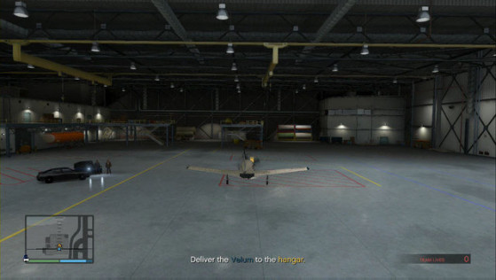 Aeropuerto Sur - Hangar - GTA 5